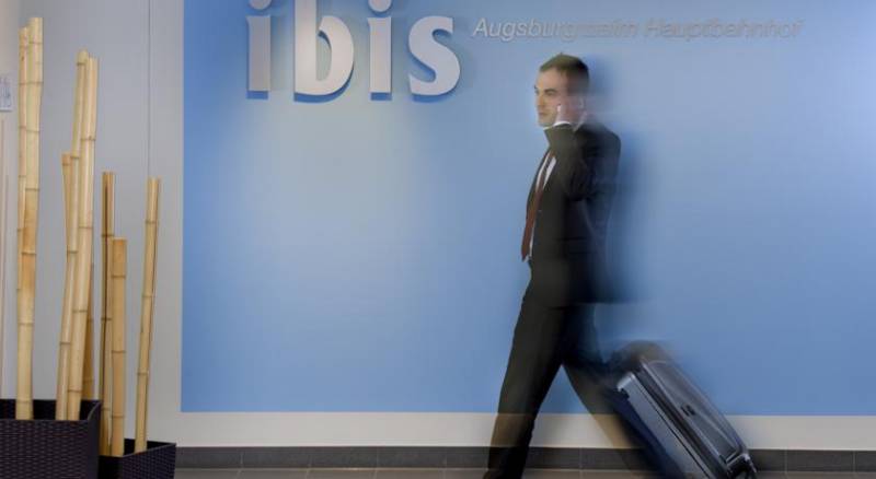 Ibis Augsburg Hauptbahnhof