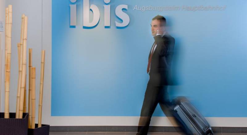 Ibis Augsburg Hauptbahnhof