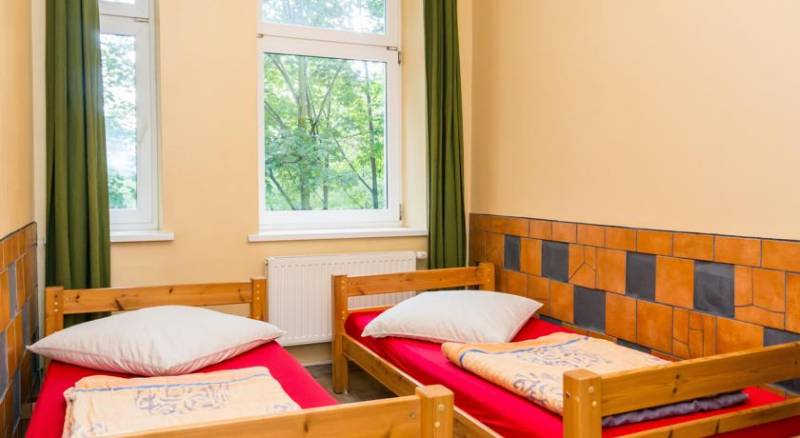 Central Globetrotter Hostel Leipzig Hauptbahnhof