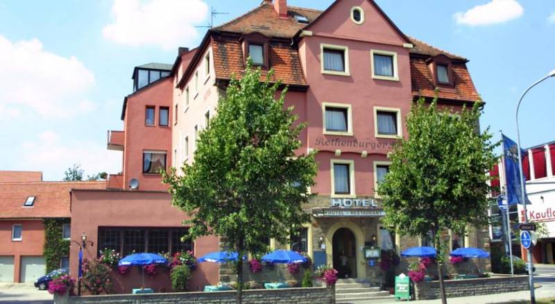 Hotel Rothenburger Hof