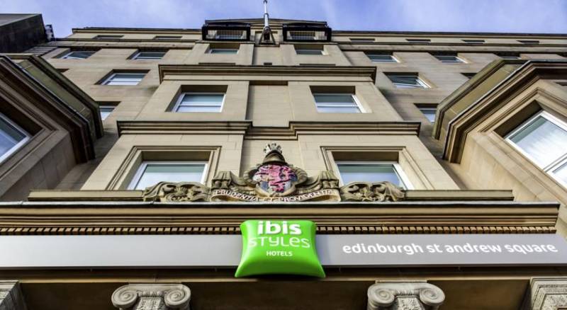 Ibis Styles Edinburgh Centre St Andrew Square