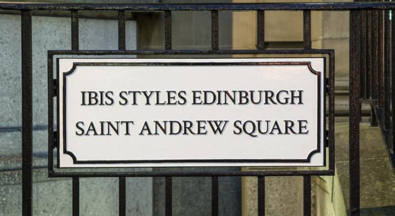 Ibis Styles Edinburgh Centre St Andrew Square