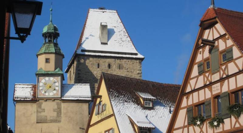 Romantik Hotel Markusturm ob der Tauber