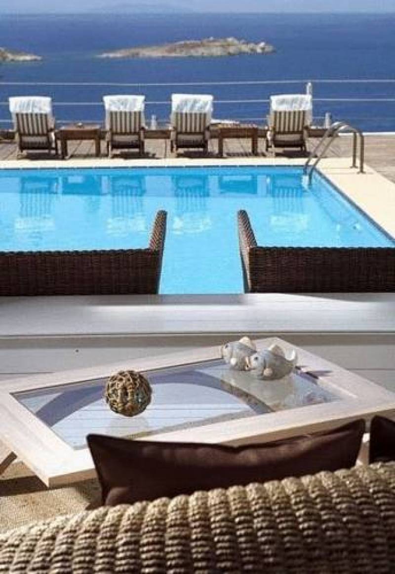 Tharroe of Mykonos Boutique Hotel