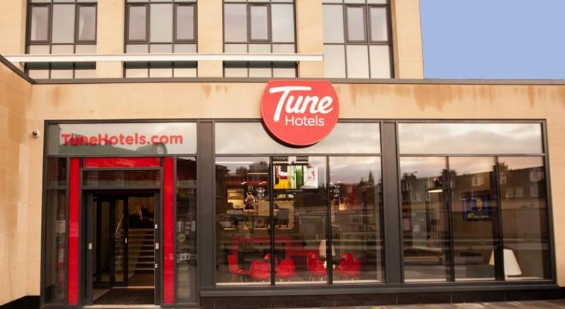 Tune Hotel - Haymarket, Edinburgh