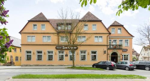 Hotel Rappen Rothenburg ob der Tauber