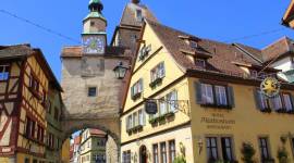 Romantik Hotel Markusturm ob der Tauber