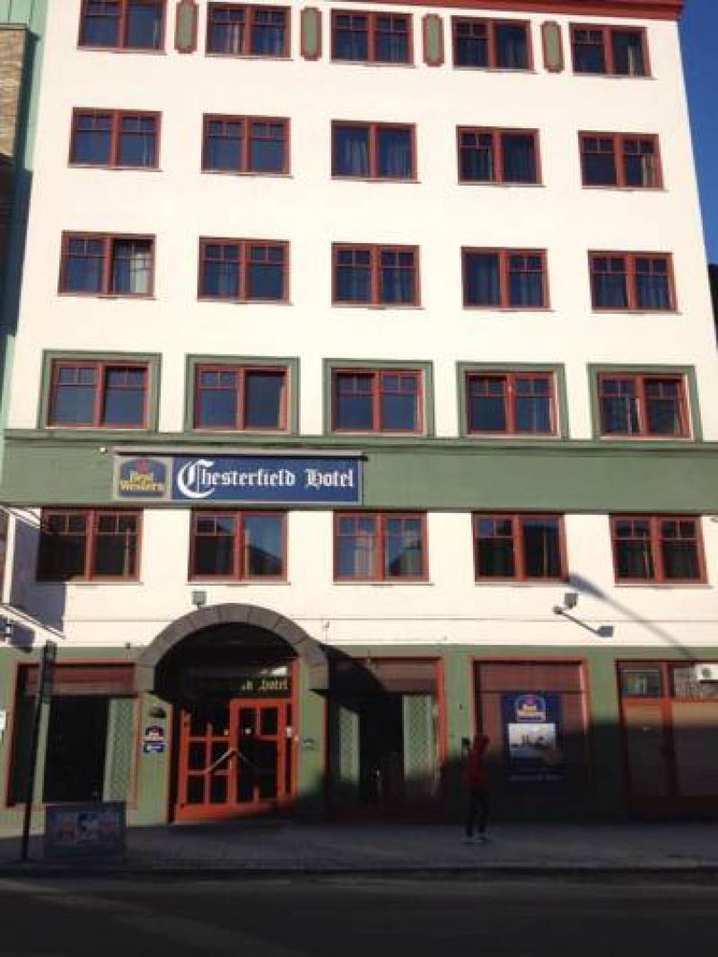 Best Western Chesterfield Hotel