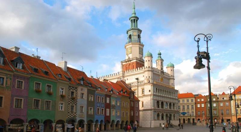 Hotel Mercure Poznan Centrum