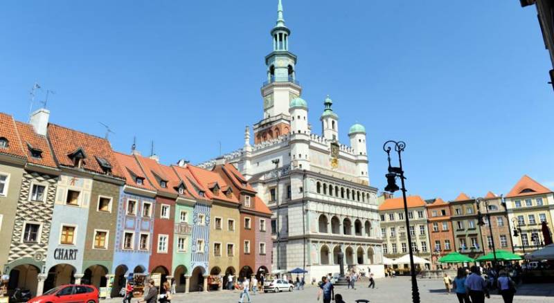 Hotel Wloski Business Centrum Poznan