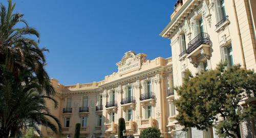 HOTEL HERMITAGE MONTE-CARLO