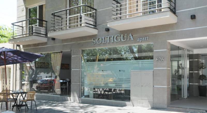 Soltigua Apart Hotel Mendoza