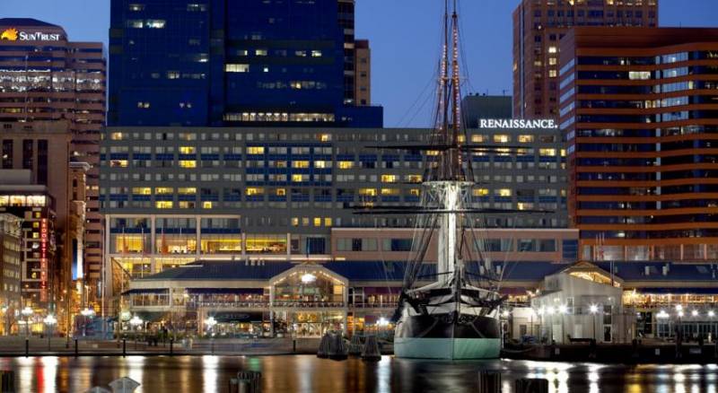 Renaissance Baltimore Harborplace Hotel, A Marriott Luxury & Lifestyle Hotel