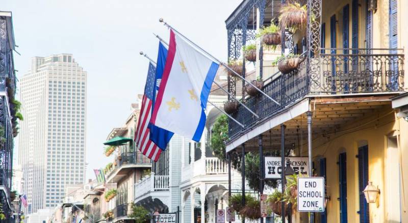 Andrew Jackson Hotel French Quarter