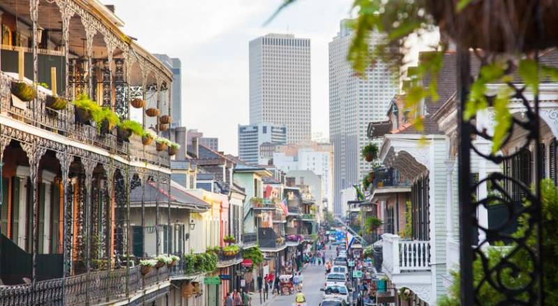 Andrew Jackson Hotel French Quarter