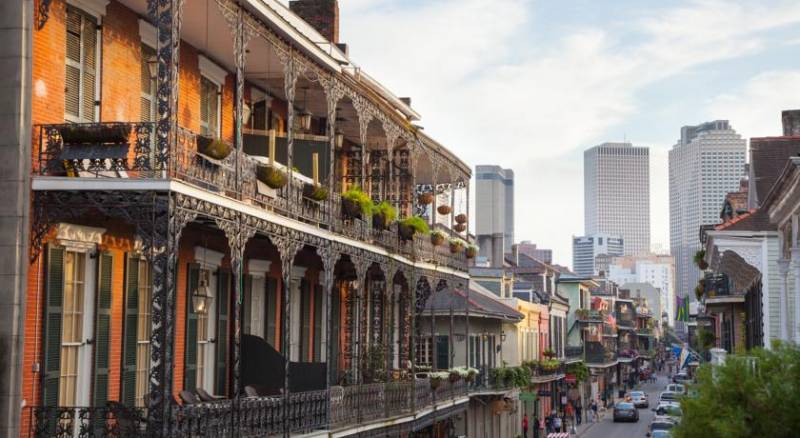 Andrew Jackson Hotel French Quarter