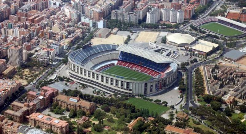 CAMP NOU APARTMENTS