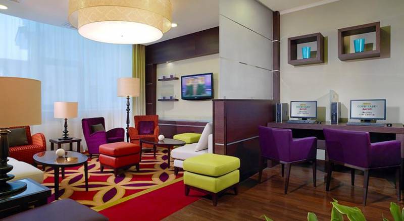 Courtyard by Marriott Irkutsk City Center Hotel