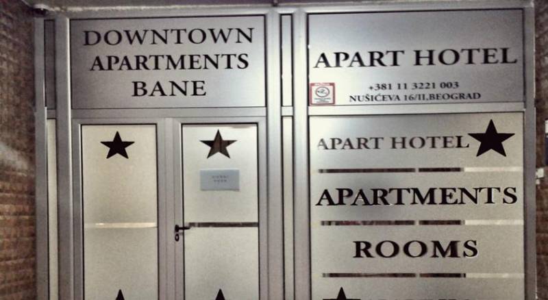 Downtown Apart Hotel Bane