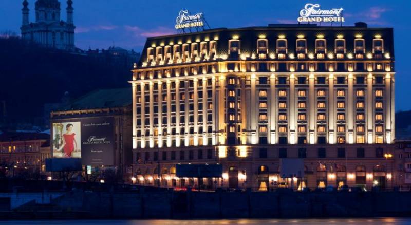 Fairmont Grand Hotel Kyiv