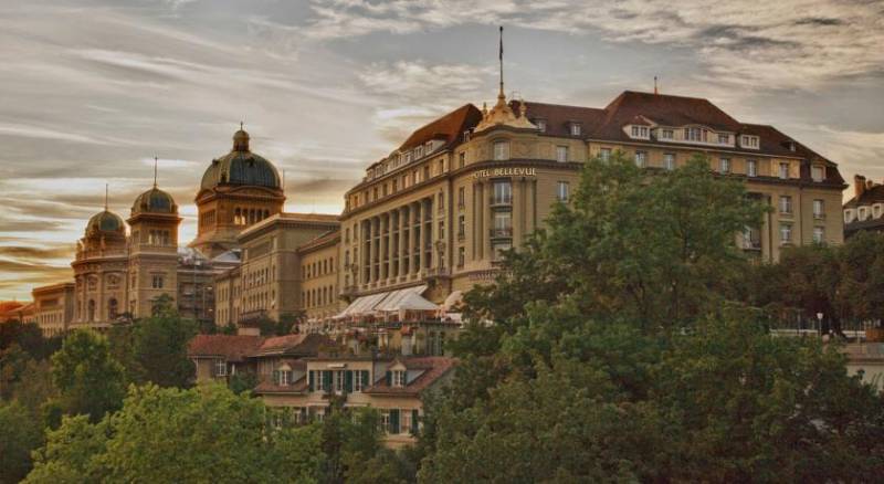 Hotel Bellevue Palace Bern