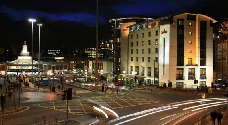 Liverpool Marriott Hotel City Centre