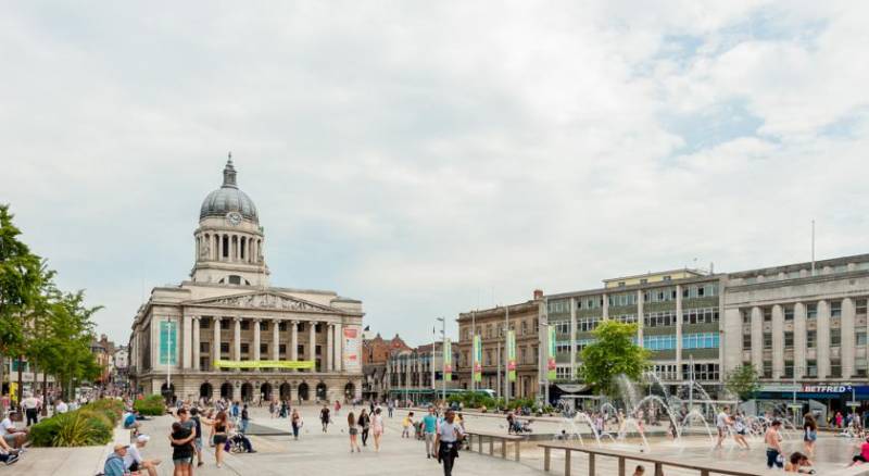 Mercure Nottingham City Centre Hotel