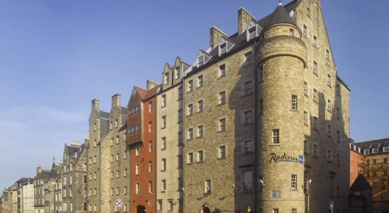 Radisson Blu Hotel, Edinburgh