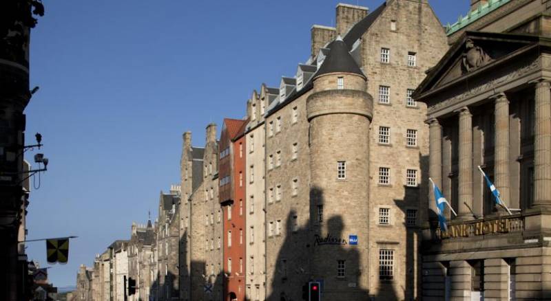 Radisson Blu Hotel, Edinburgh