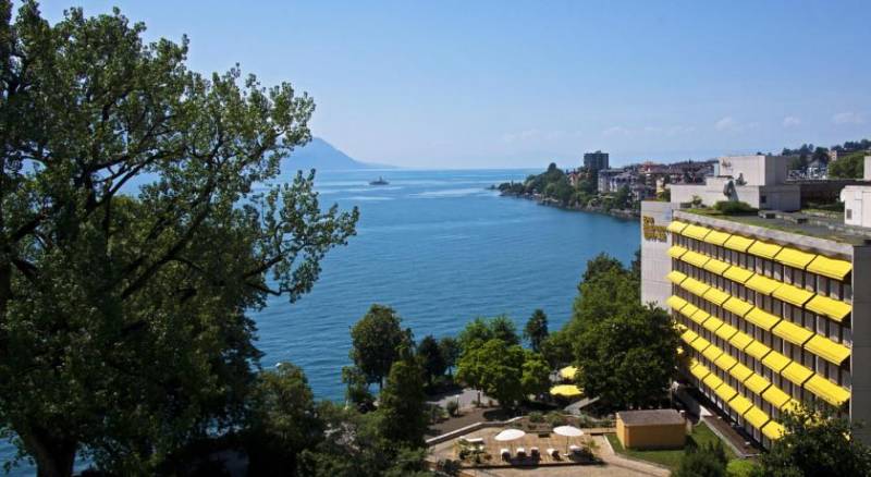 Royal Plaza Montreux & Spa