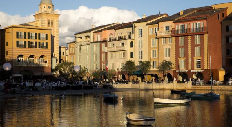 Universal's Loews Portofino Bay Hotel