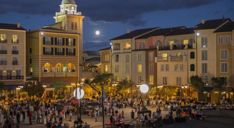 Universal's Loews Portofino Bay Hotel