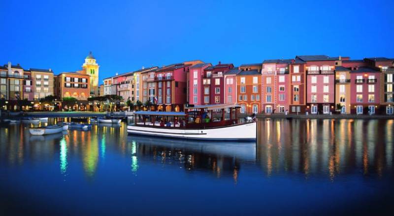 Universal's Loews Portofino Bay Hotel