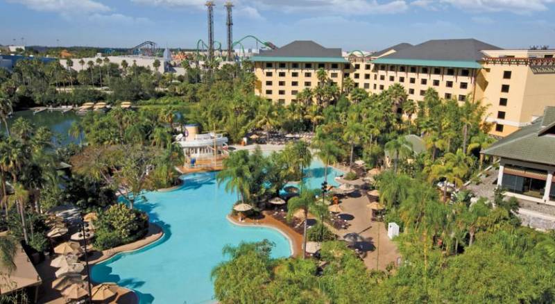 Universal's Loews Royal Pacific Resort