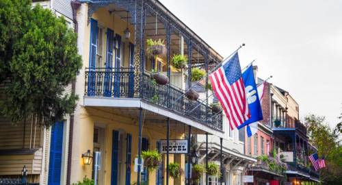 Andrew Jackson Hotel French Quarter