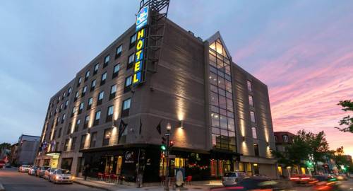 Best Western Plus Centre-ville/City Centre Québec