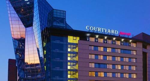 Courtyard by Marriott Irkutsk City Center Hotel