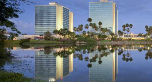 DoubleTree by Hilton at the Entrance to Universal Orlando