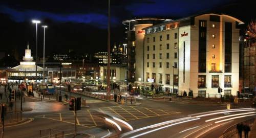 Liverpool Marriott Hotel City Centre