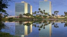 DoubleTree by Hilton at the Entrance to Universal Orlando