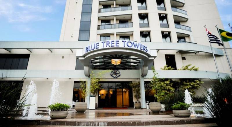 Blue Tree Towers Analia Franco Tatuape