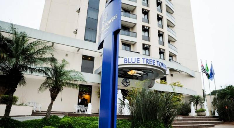 Blue Tree Towers Analia Franco Tatuape