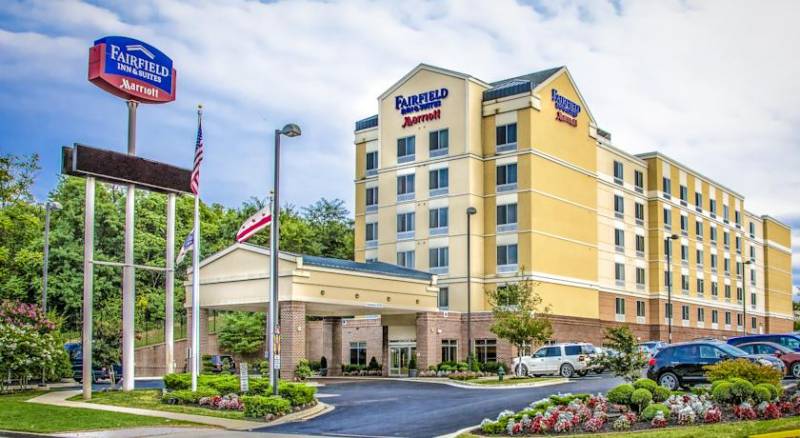 Fairfield Inn & Suites-Washington DC