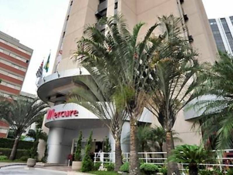 Mercure Sao Paulo Nacoes Unidas