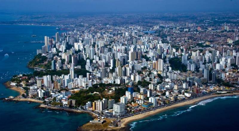 Monte Pascoal Praia Hotel Salvador