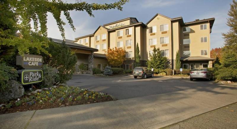 Radisson Hotel Portland Airport