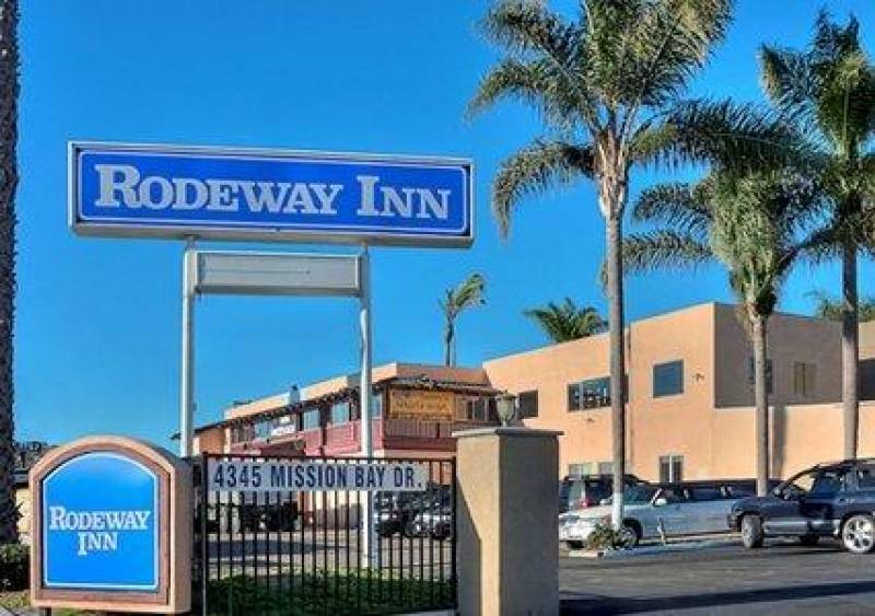 Rodeway Inn San Diego Beach Seaworld Area