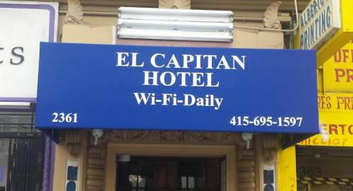 El Capitan Hotel