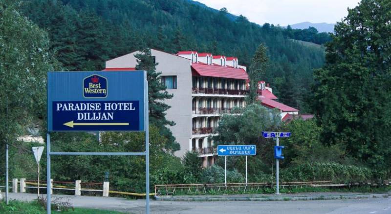 Best Western Paradise Hotel Dilijan