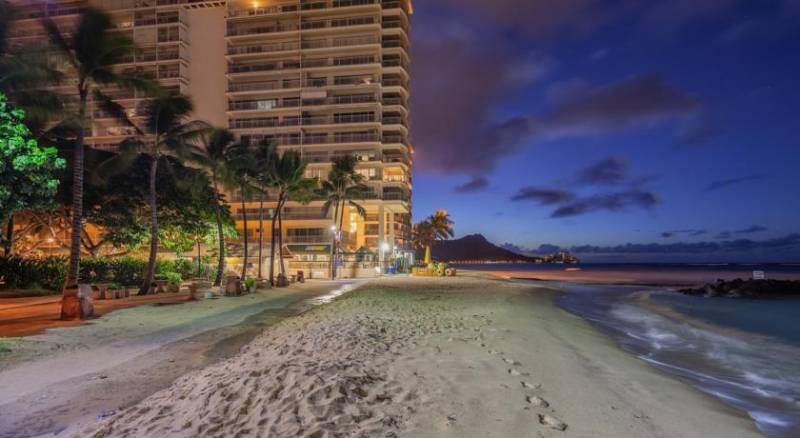 Castle Waikiki Shore Beachfront Condominiums